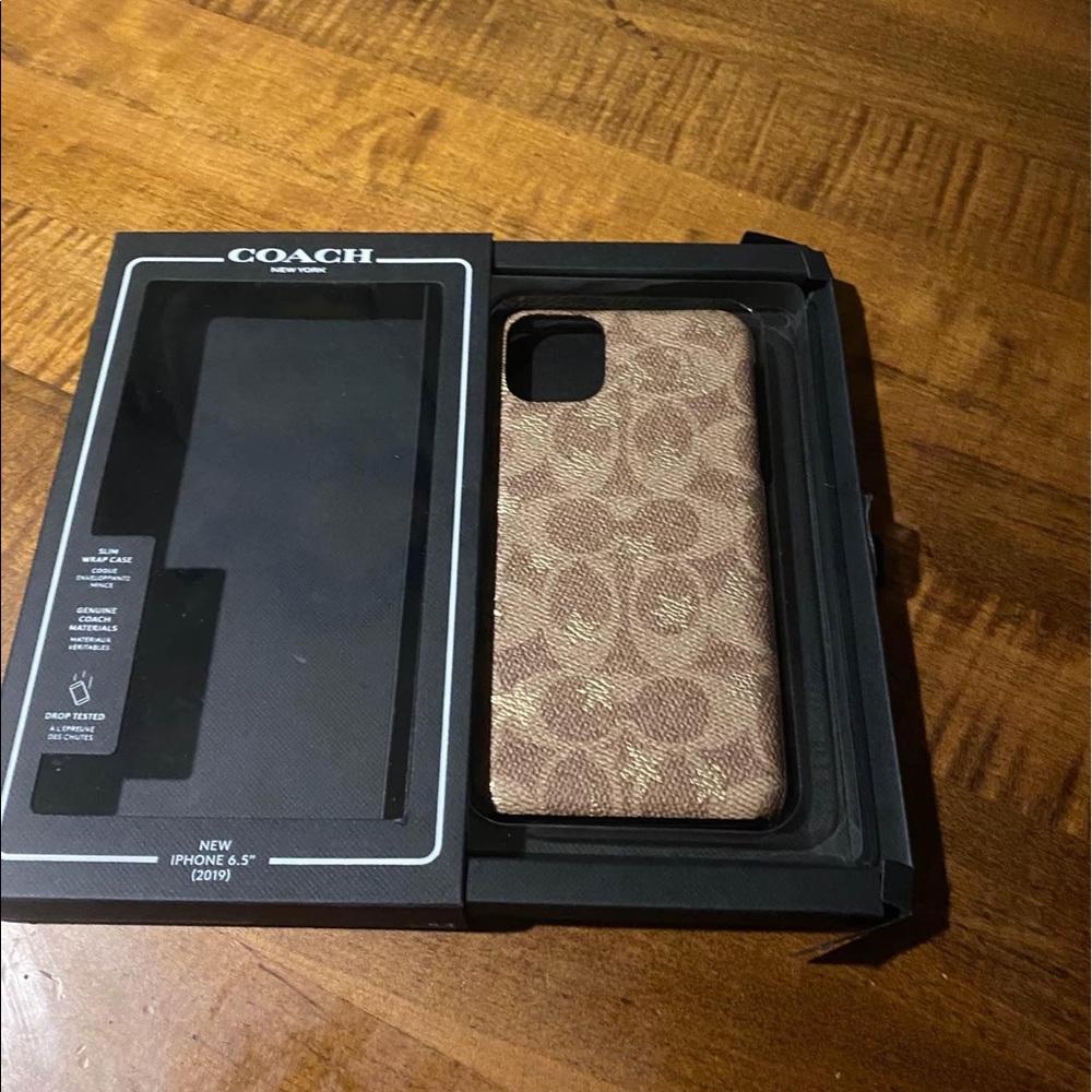 IPhone 11 Pro Max Coach case